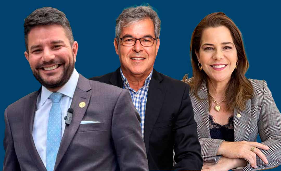 Gladson tem liderança tranquila para o Senado e 2ª vaga está indefinida, diz pesquisa ATribuna/Data Control