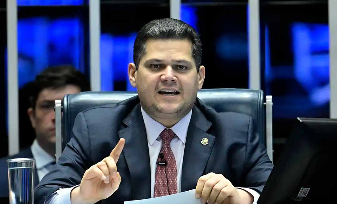 Com plenário obstruído, Senado terá sessão remota, diz Alcolumbre