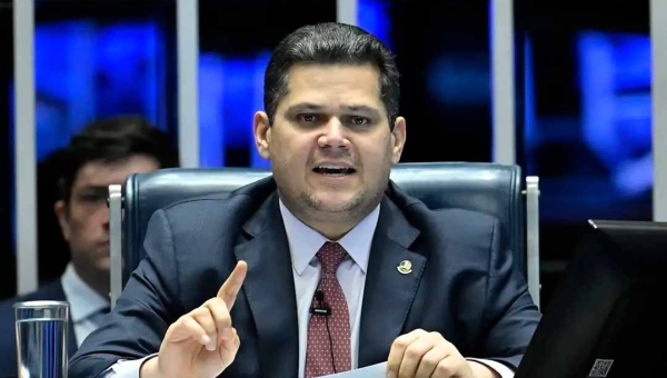 Com plenário obstruído, Senado terá sessão remota, diz Alcolumbre