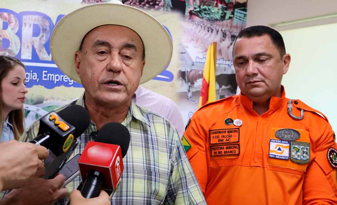 Prefeito Tião Bocalom decreta situação de emergência em Rio Branco em decorrência da seca severa: “Garantir que a população não fique desassistida”