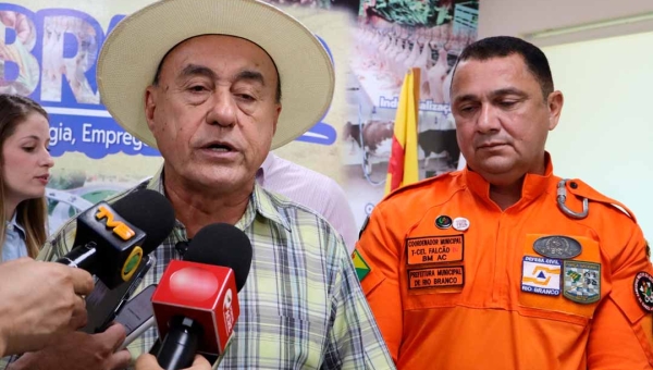 Prefeito Tião Bocalom decreta situação de emergência em Rio Branco em decorrência da seca severa: “Garantir que a população não fique desassistida”