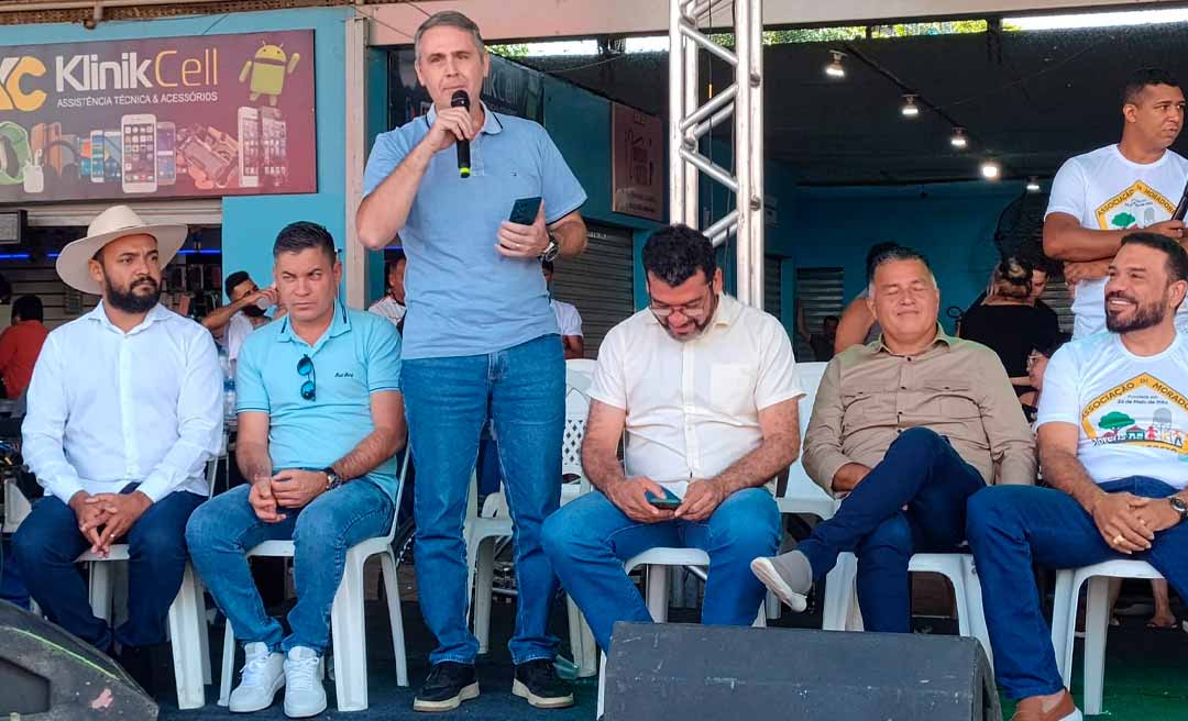 Aniversário do Seis de Agosto é pouco prestigiado por políticos, e Marcus Alexandre dá indireta: “Ano que vem vai estar lotado. É ano de eleição”