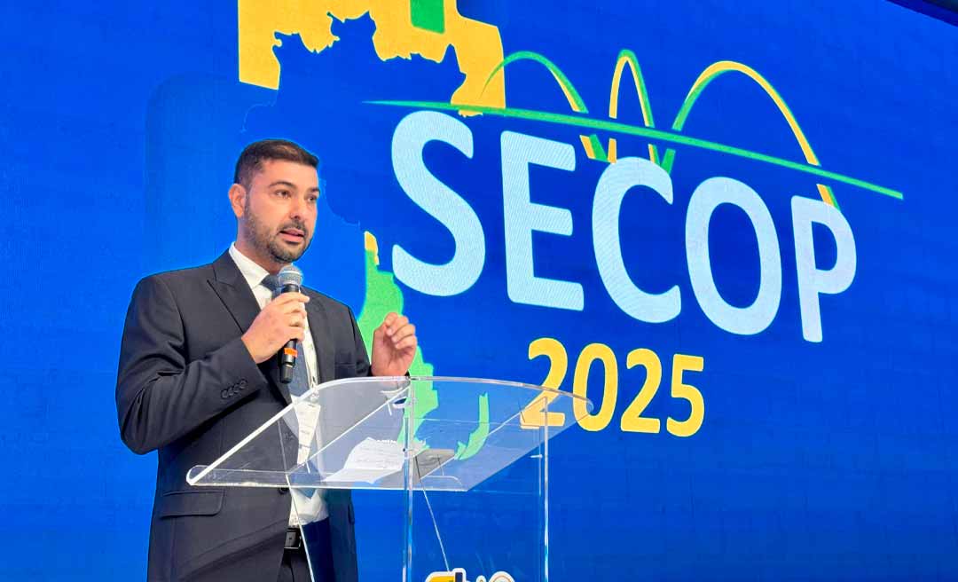 Nicolau Júnior representa o governador Gladson em evento em que o Acre conquista destaque Nacional de inovação na gestão pública