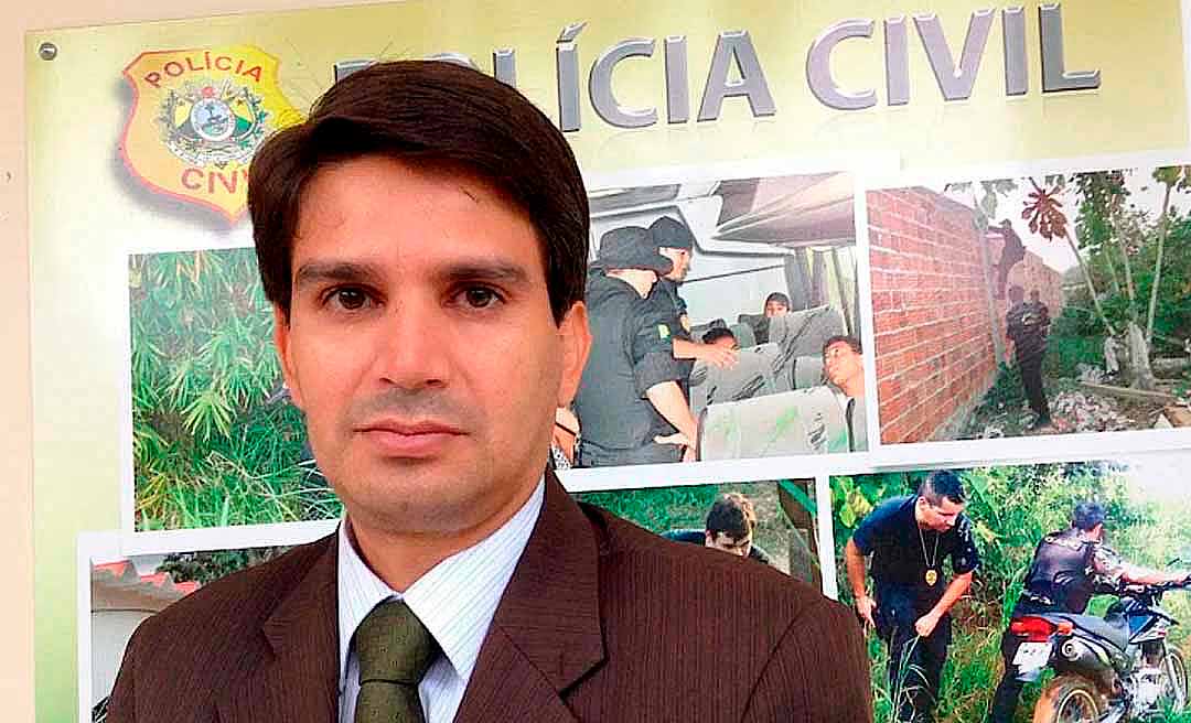 Delegado Emylson Farias deverá assumir a Secretaria de Articulação Institucional de Bocalom