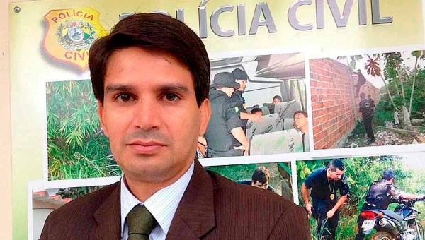 Delegado Emylson Farias deverá assumir a Secretaria de Articulação Institucional de Bocalom