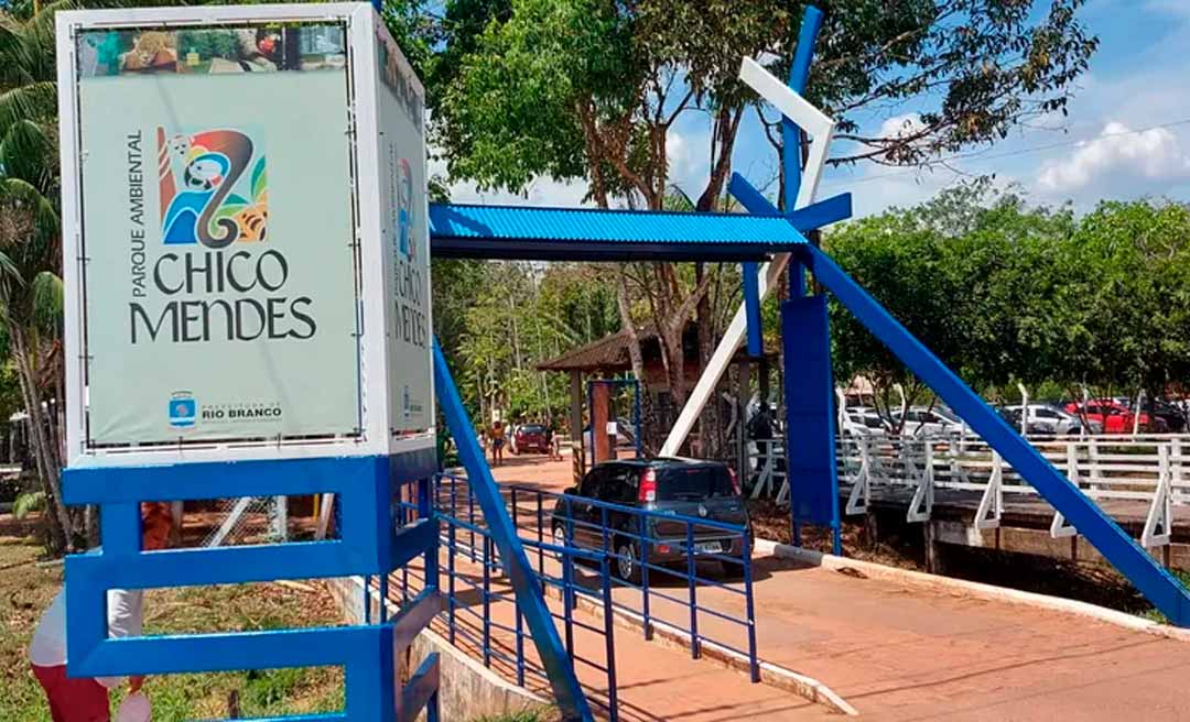 Churrasqueiras, fogareiros e fogueiras estão proibidos no Parque Chico Mendes; medida visa prevenir incêndios