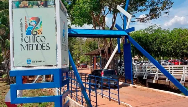 Churrasqueiras, fogareiros e fogueiras estão proibidos no Parque Chico Mendes; medida visa prevenir incêndios