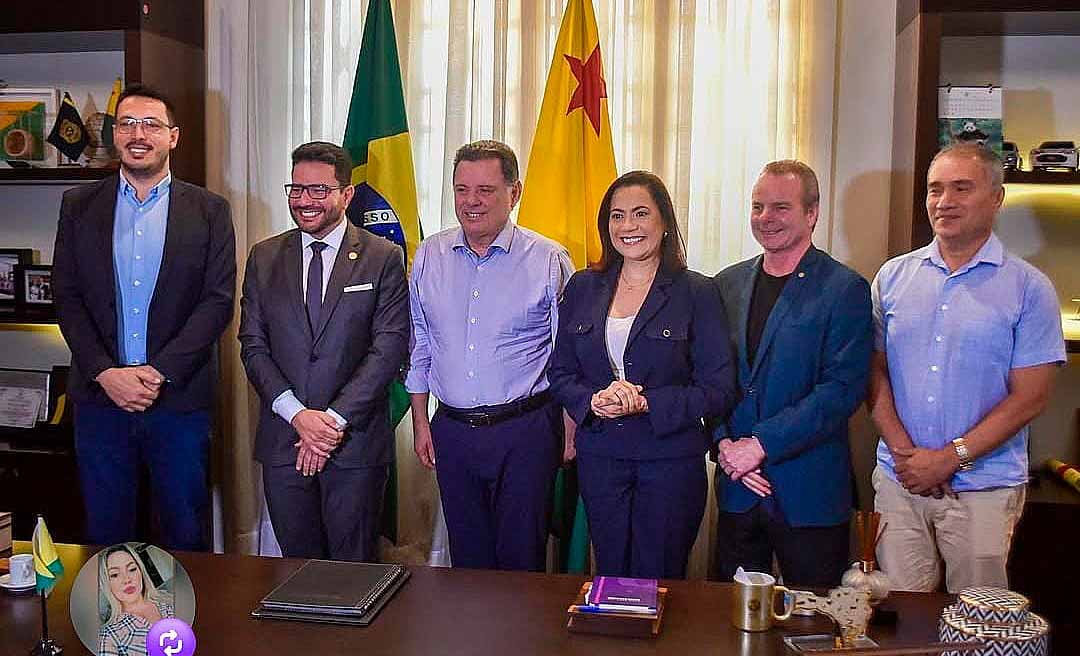 Em reunião no Palácio, presidente nacional do PSDB garante apoio a Mailza em 2026