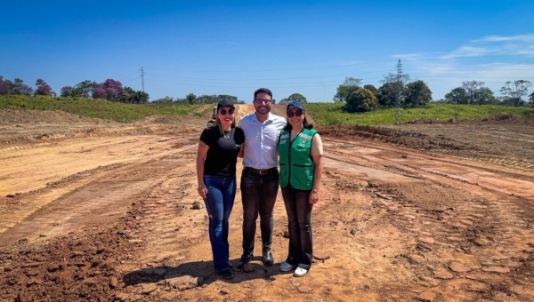 Deracre inicia obra do arco viário que ligará AC-10 a BR-364, em Rio Branco