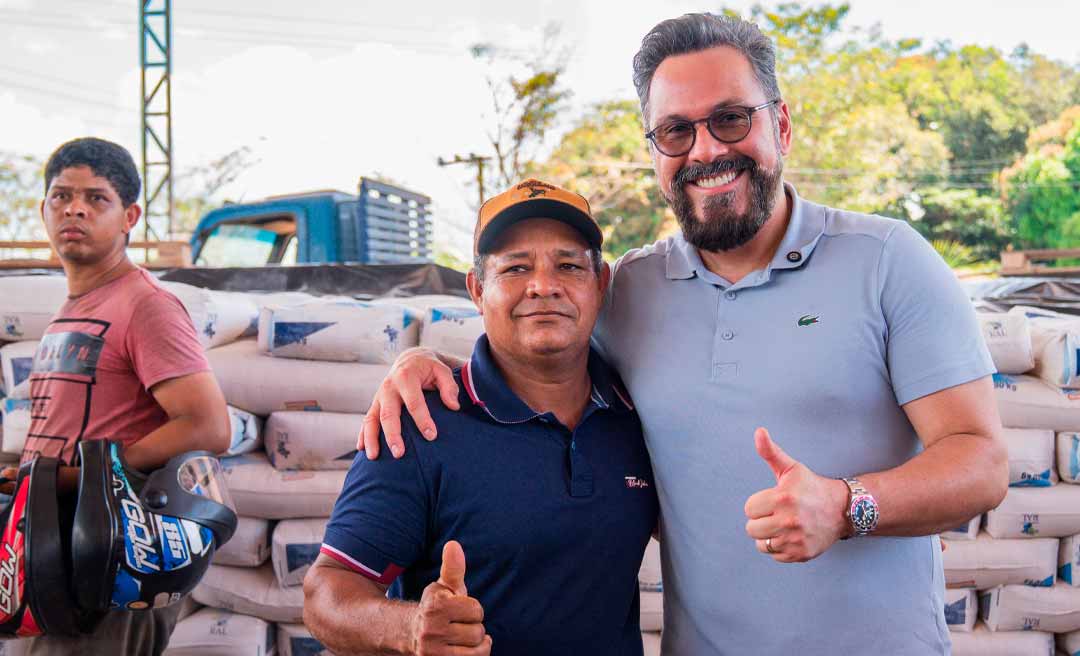 Mais de R$ 5 milhões em emendas do senador Alan Rick impulsionam a produção rural em Senador Guiomard