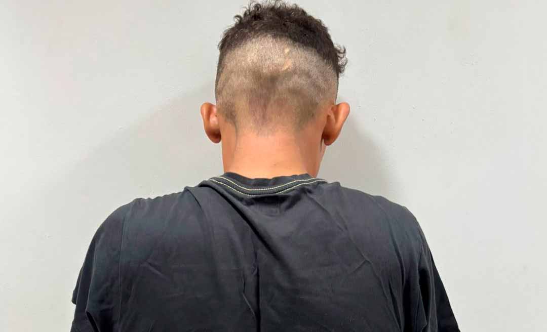 Polícia Civil age com rapidez e prende suspeito de estupro logo após denúncia em Senador Guiomard