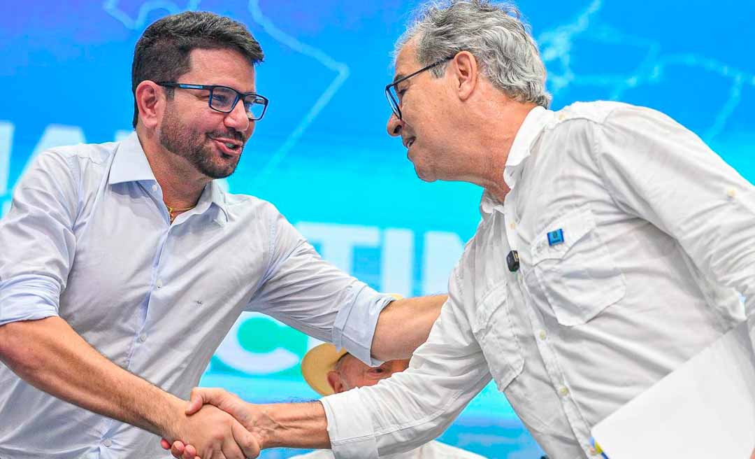 Lula consegue juntar Gladson e Jorge Viana na mesma foto