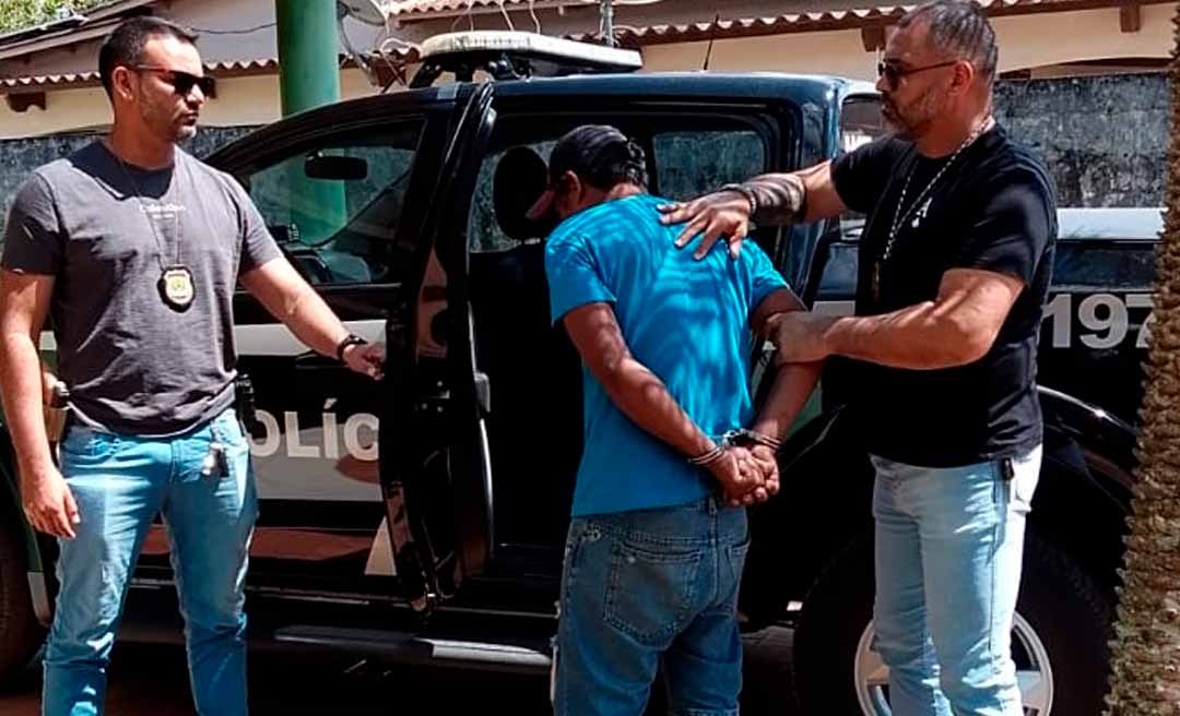 Polícia Civil prende homem suspeito de abusar sexualmente da própria sobrinha