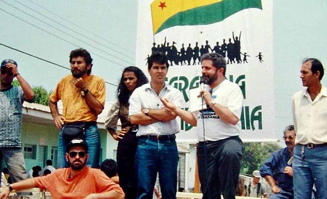 “O presidente que mais ajudou e fez pelo nosso Acre”, diz Jorge Viana ao relembrar trajetória ao lado de Lula