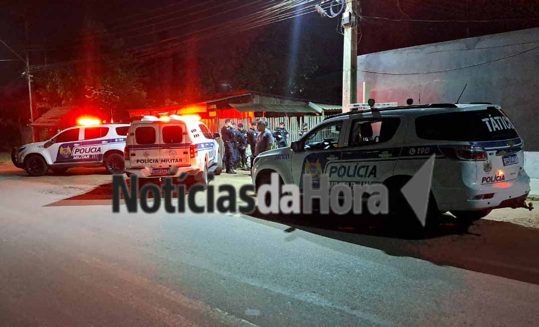 Dois ataques de facção deixam dois mortos em menos de uma hora em Rio Branco