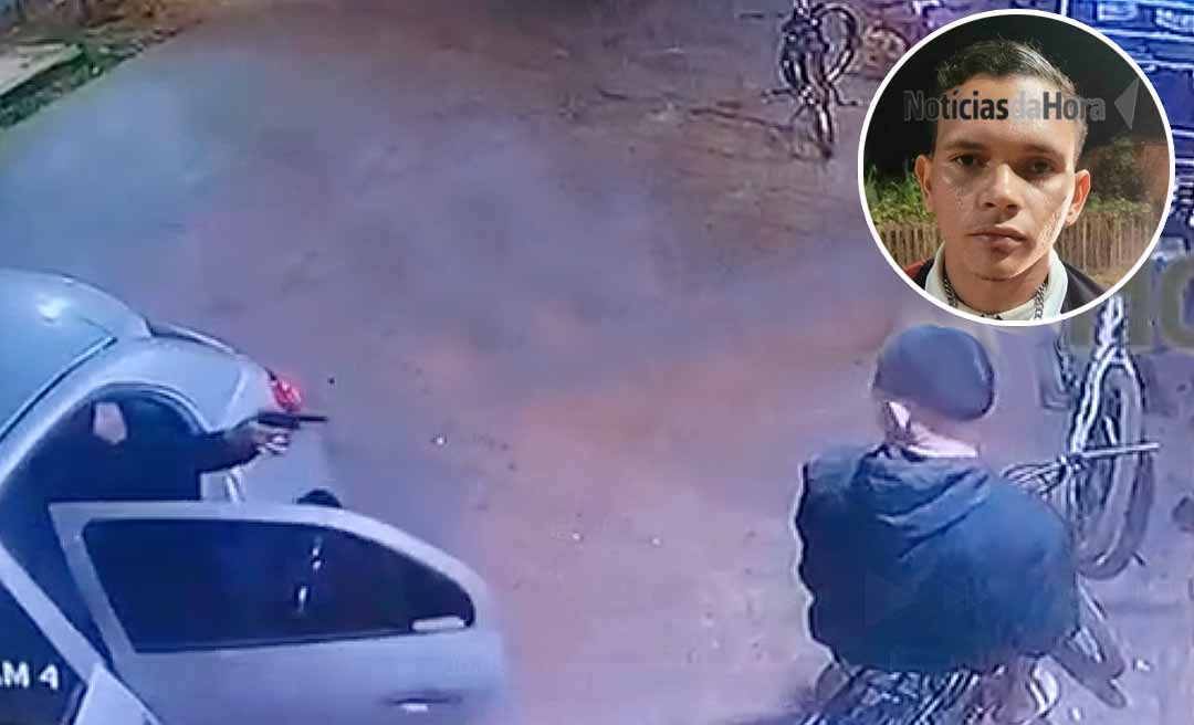 Jovem é executado a tiros por membros de facção criminosa no Belo Jardim I, Segundo Distrito de Rio Branco