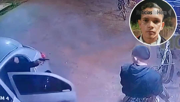 Jovem é executado a tiros por membros de facção criminosa no Belo Jardim I, Segundo Distrito de Rio Branco