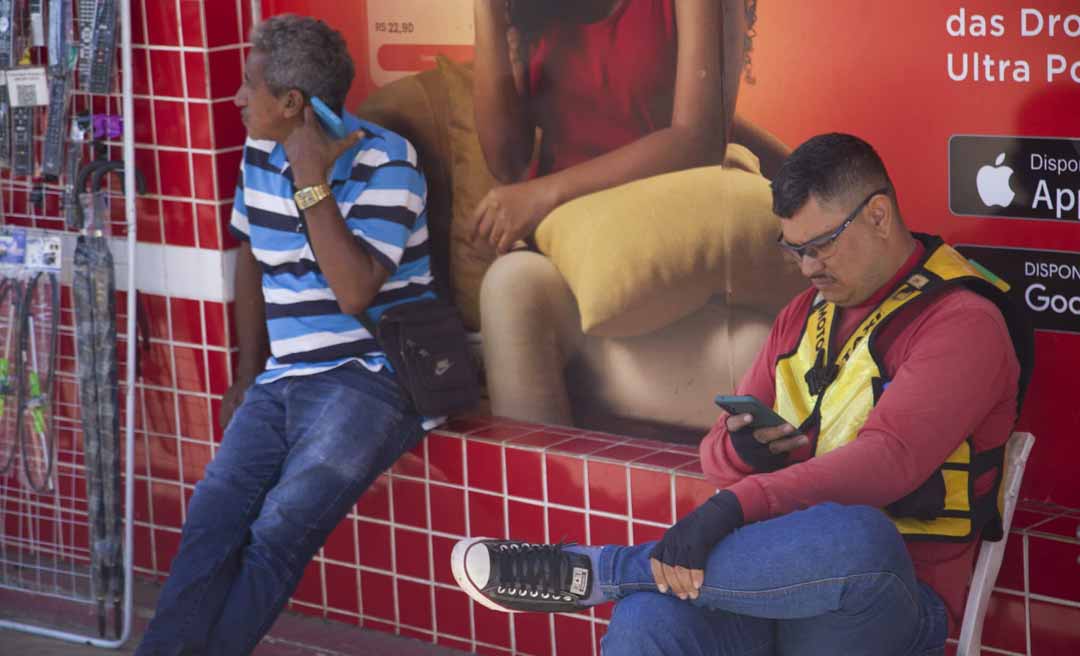 Roubos de celulares no Acre apresentam redução de 18,74%, segundo a Secretaria de Segurança