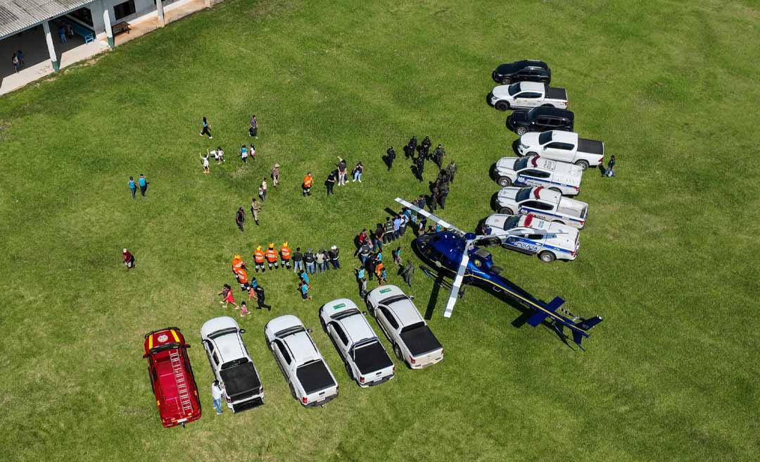 Governo do Acre continua com fortalecimento de ações de combate ao desmatamento e queimadas