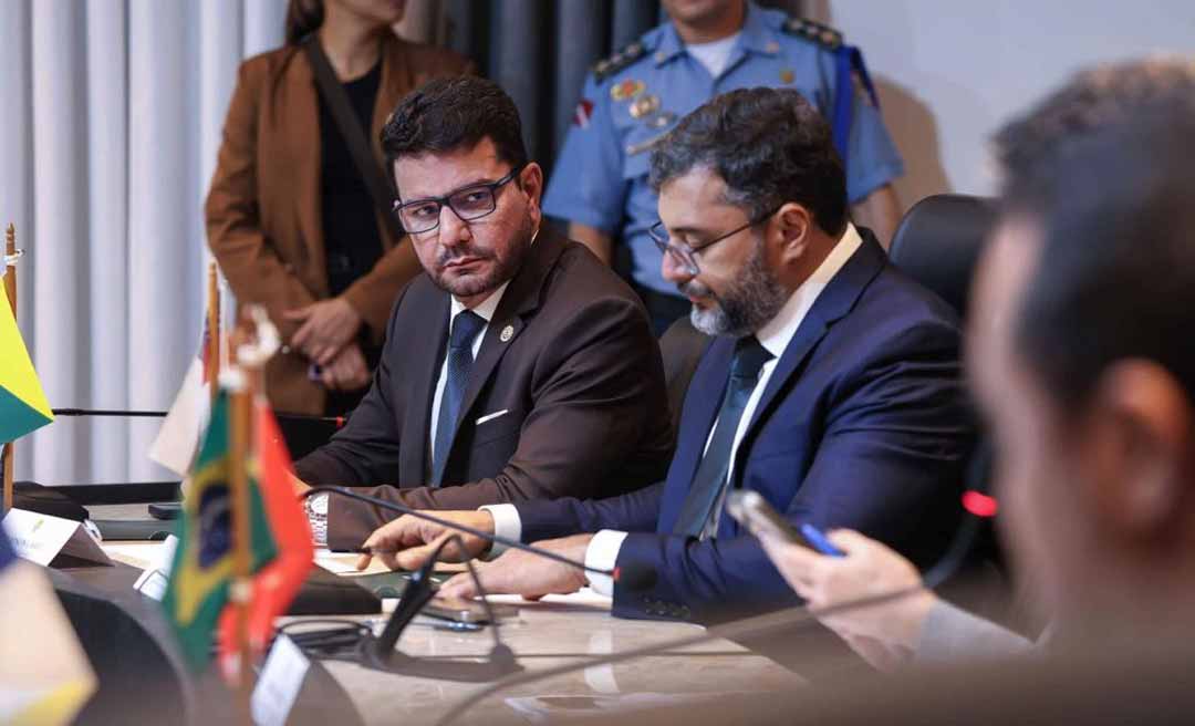 Governador Gladson Camelí participa da 1ª Reunião do Consórcio da Amazônia Legal sobre a COP30