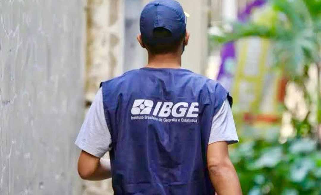 Com vagas para o Acre, IBGE vai contratar até 9.580 profissionais temporários para pesquisas estatísticas