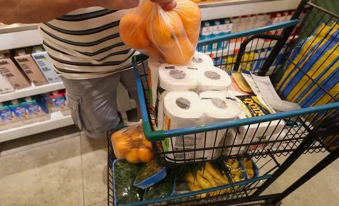 Inflação fecha julho em 0,26%; alimentos caem pelo segundo mês seguido