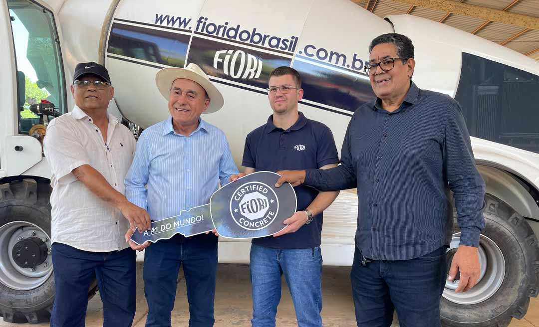 Prefeitura de Rio Branco adquire máquina italiana de última geração para reforçar obras de infraestrutura na Capital