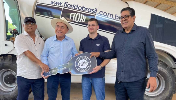 Prefeitura de Rio Branco adquire máquina italiana de última geração para reforçar obras de infraestrutura na Capital