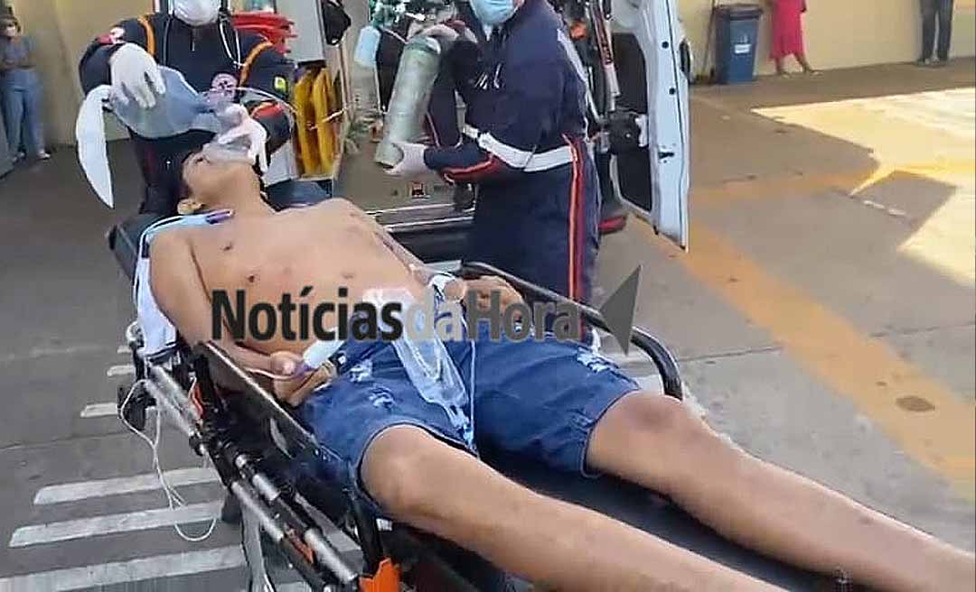 Homem é baleado no Segundo Distrito de Rio Branco e morre após dar entrada no Pronto-Socorro