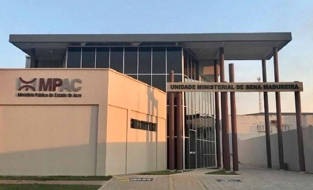Após mais de 1 ano de atraso nas obras da delegacia de Sena Madureira, MPAC ingressa com ação na Justiça e defende conclusão em 60 dias