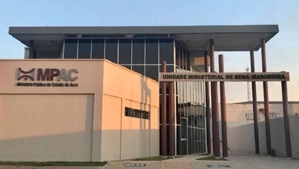 Após mais de 1 ano de atraso nas obras da delegacia de Sena Madureira, MPAC ingressa com ação na Justiça e defende conclusão em 60 dias