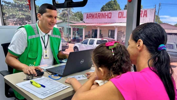 OCA Móvel leva mais de 100 serviços à população do município do Bujari nesta quarta-feira