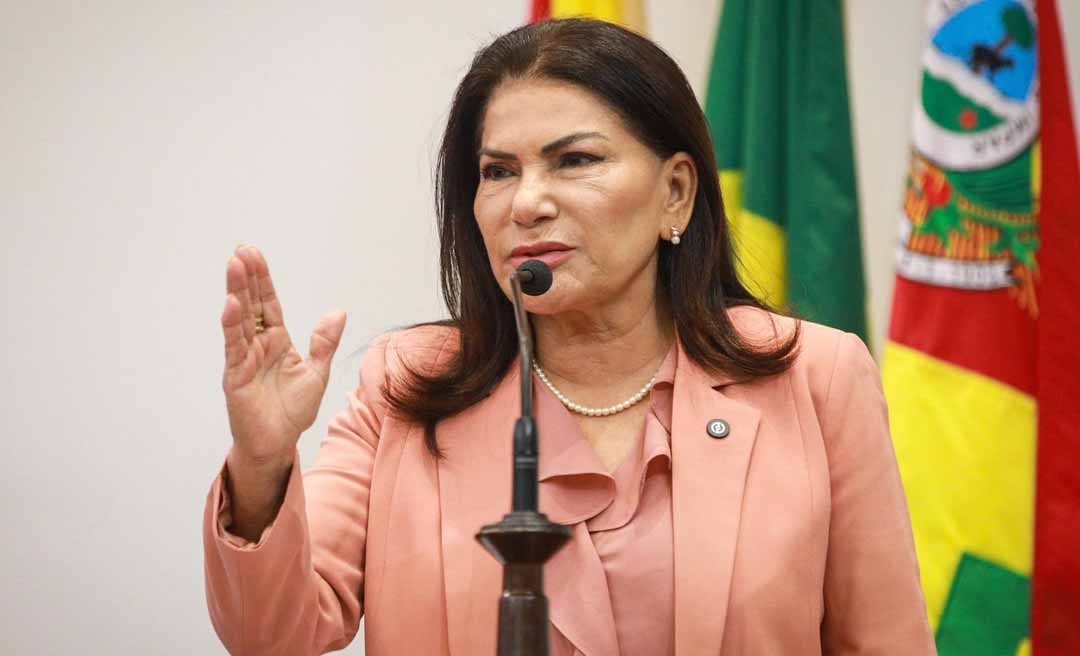 Emedebista Antônia Sales destaca agenda de Lula no Acre: ‘não se trata de falar de cores partidárias’