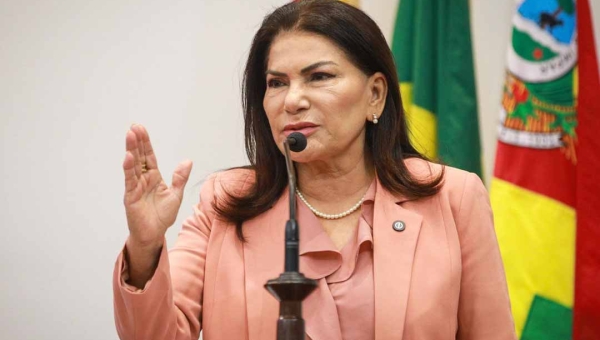 Emedebista Antônia Sales destaca agenda de Lula no Acre: ‘não se trata de falar de cores partidárias’