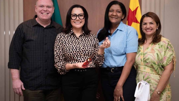 Governadora em exercício, Mailza recebe diretoria do Conselho Estadual de Assistência Social e reforça compromisso com fortalecimento do SUAS