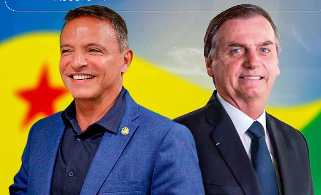 Senador Márcio Bittar anuncia filiação ao PL do ex-presidente Jair Bolsonaro