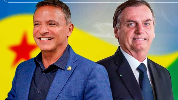 Senador Márcio Bittar anuncia filiação ao PL do ex-presidente Jair Bolsonaro