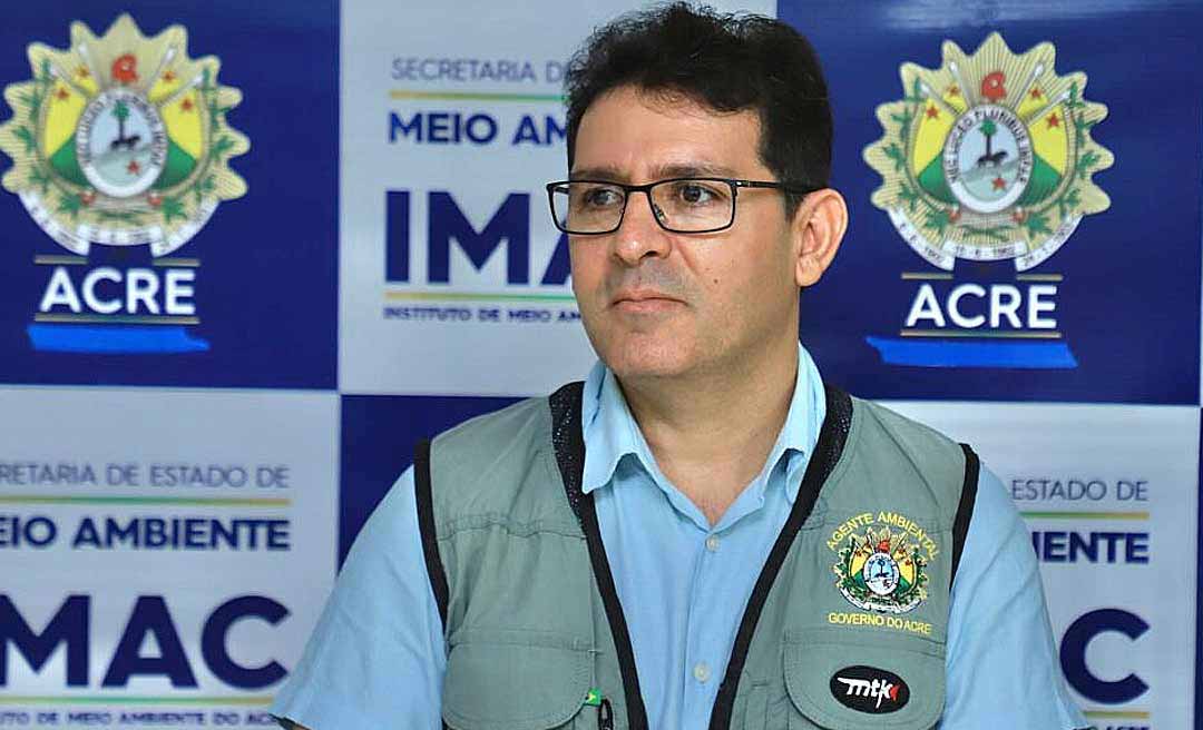 IMAC suspende emissão de licenças para queima no Acre, em virtude da estiagem