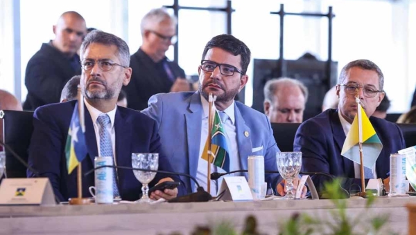 ‘Acre reafirma seu compromisso com a COP30’, diz Gladson Camelí durante Fórum Nacional de Governadores em Belém