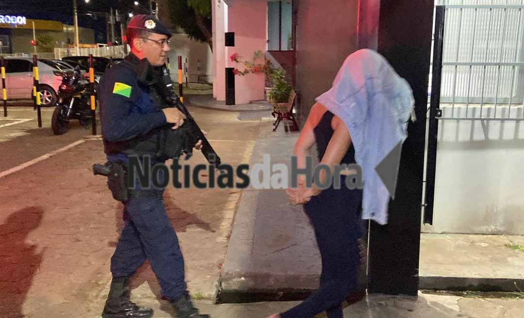 Força Tática prende jovem em Rio Branco por envolvimento com organização criminosa