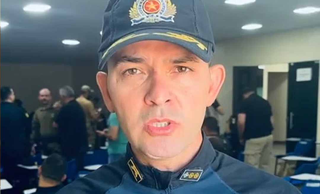 PMAC realiza simulado de grande crise de segurança nesta quinta-feira, em Rio Branco