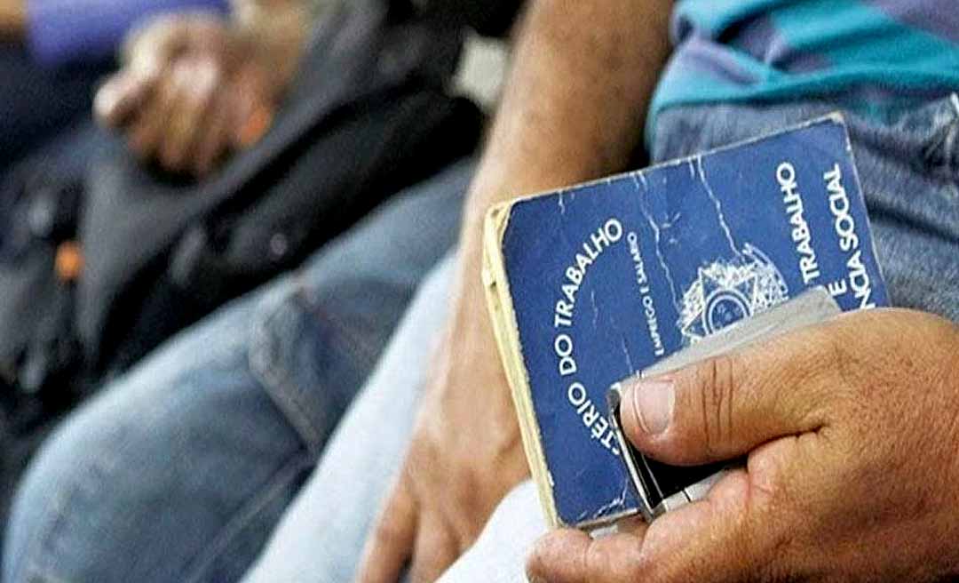 Taxa de desocupados no Acre cai em abril, maio e junho, revela pesquisa do IBGE