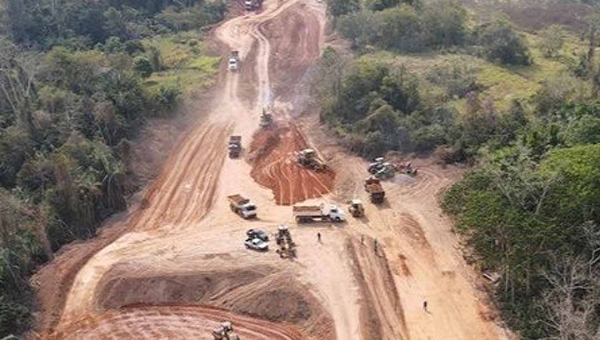 Após detectar pouca brita na camada de base do contorno de Brasileia, TCU faz alerta ao Dnit para que caso não se repita com a Capitolio