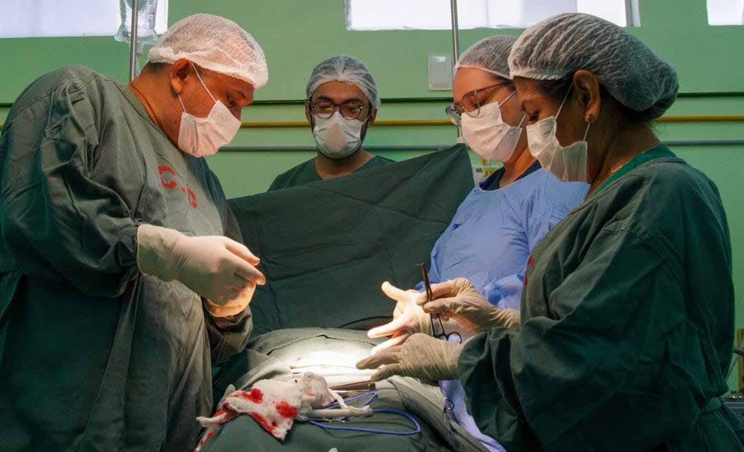 Programa Opera Acre do governo leva cirurgias de cabeça e pescoço ao Vale do Juruá