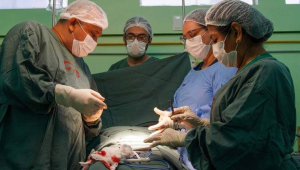 Programa Opera Acre do governo leva cirurgias de cabeça e pescoço ao Vale do Juruá