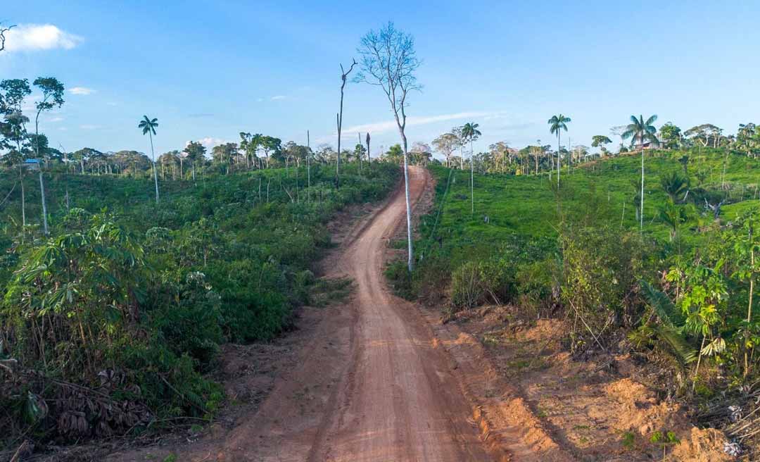 Deracre reabre ramal que dá acesso ao Envira, fortalecendo integração com o Amazonas