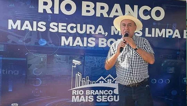 Prefeitura da Capital amplia ações do Projeto “Rio Branco Mais Segura” na Estrada Irineu Serra