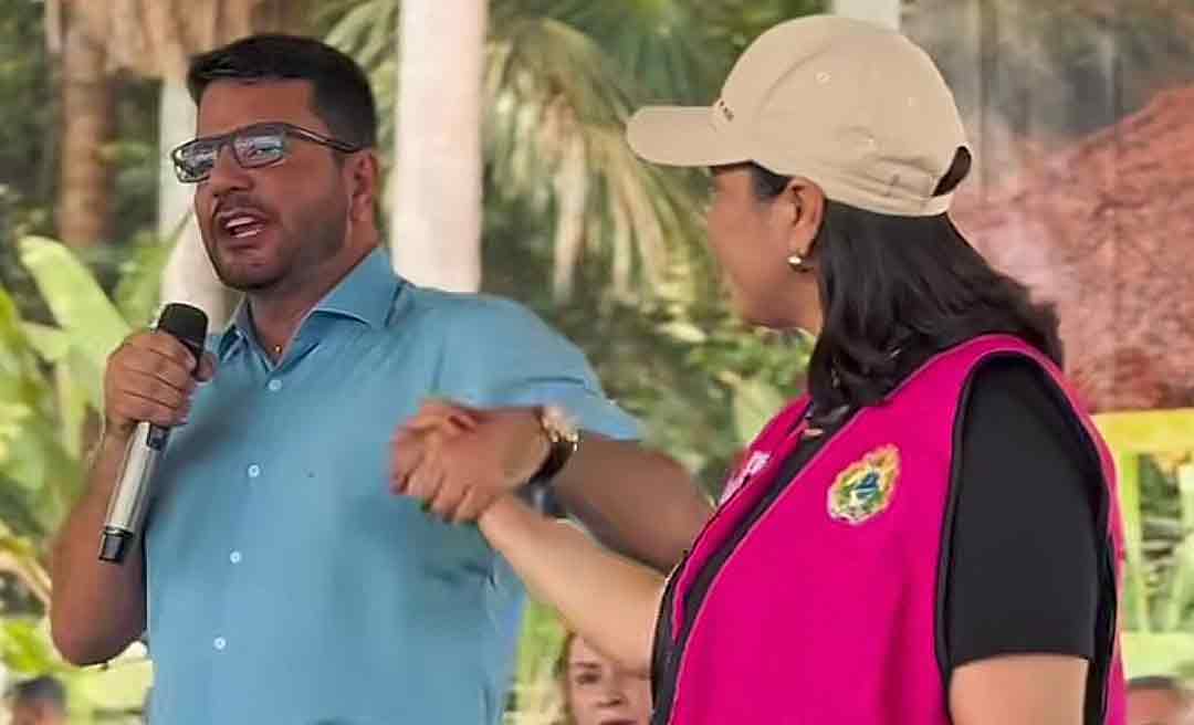 Gladson reafirma apoio à candidatura de Mailza, que diz: “Combustível para nossa caminhada”