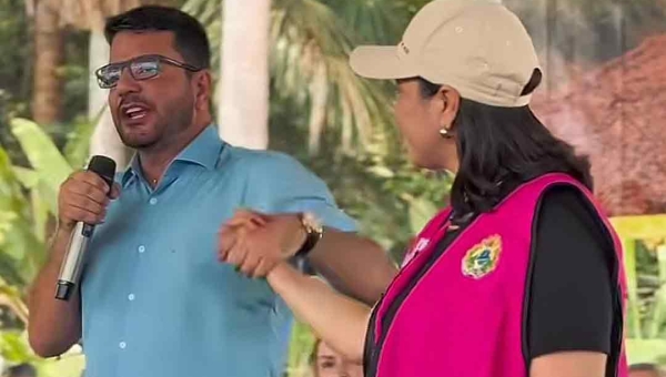 Gladson reafirma apoio à candidatura de Mailza, que diz: “Combustível para nossa caminhada”