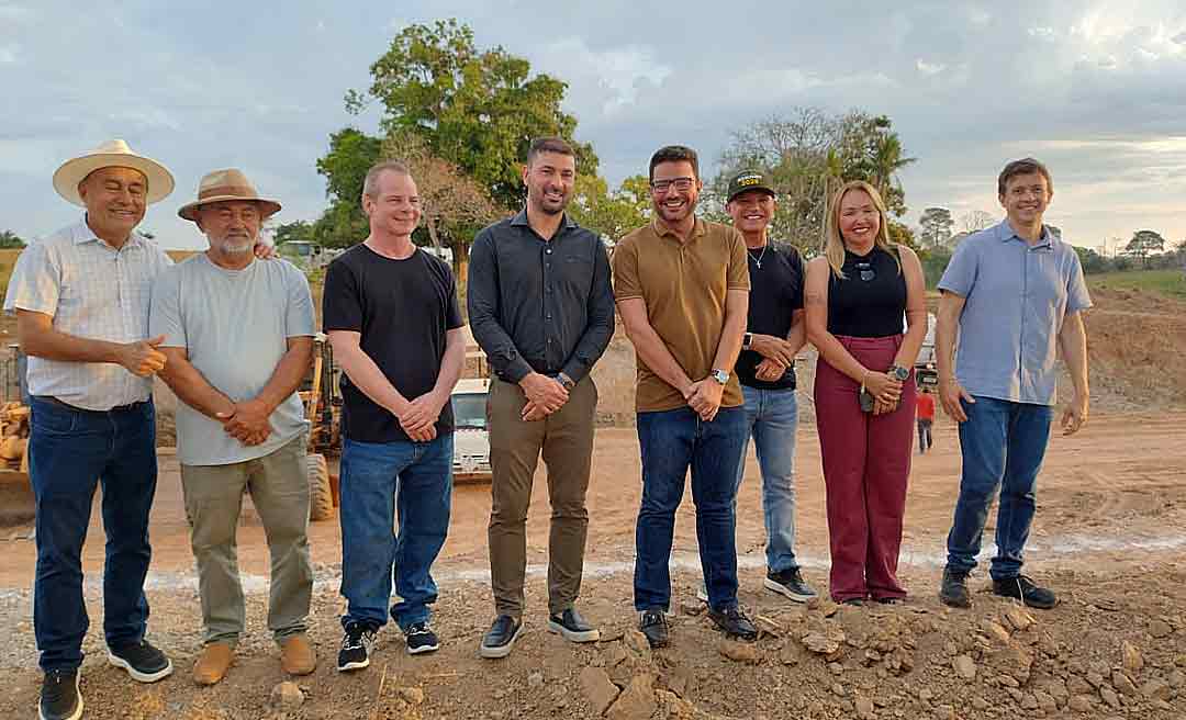 Gladson assina ordem de serviço para início das obras do Arco Viário de Rio Branco